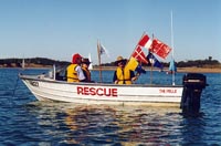 Rescue boat - 'The Pelle'